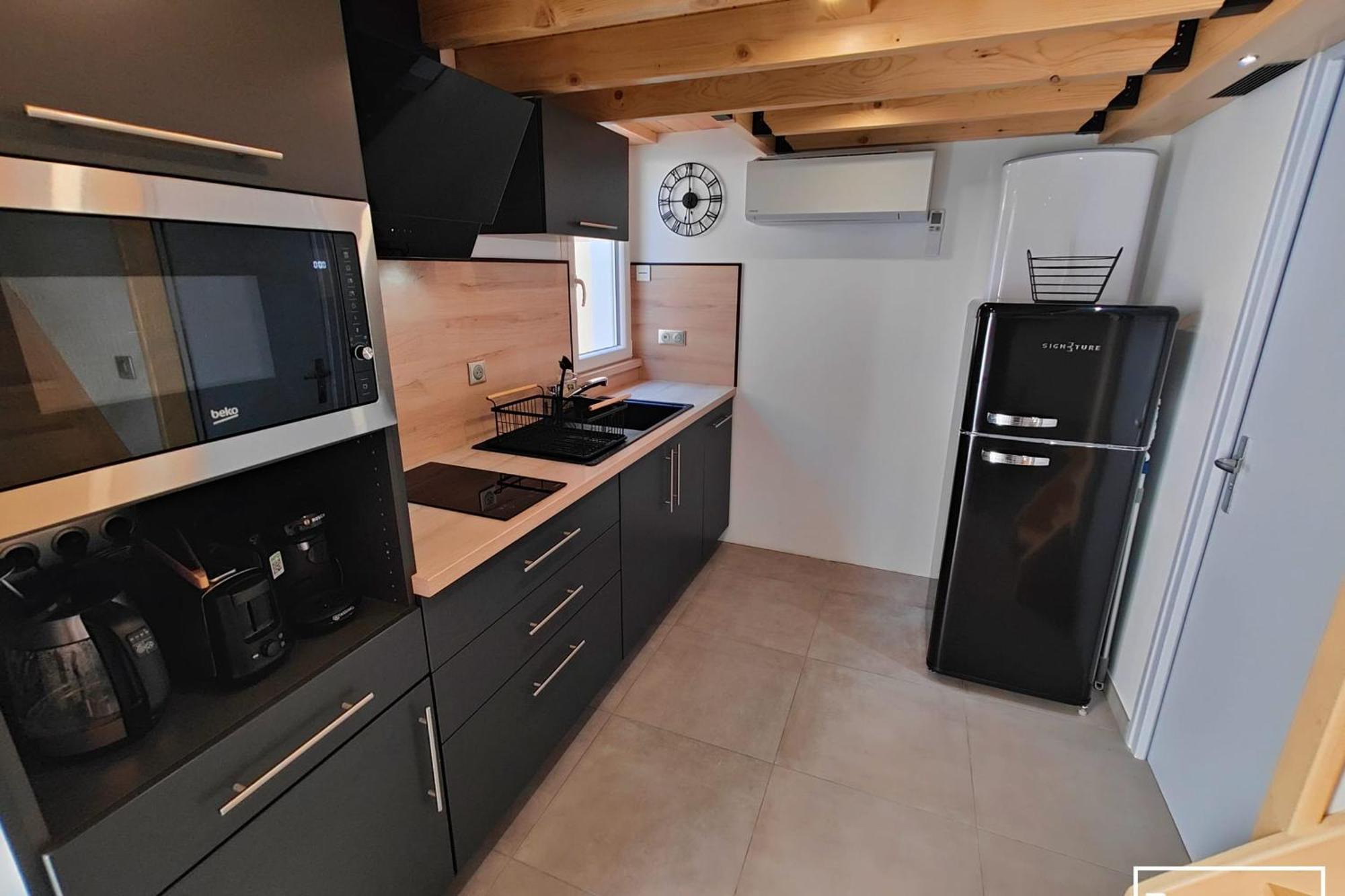 Maison Renovee Et Climatisee Avec Wifi A 600M De La Plage Vias Exterior foto