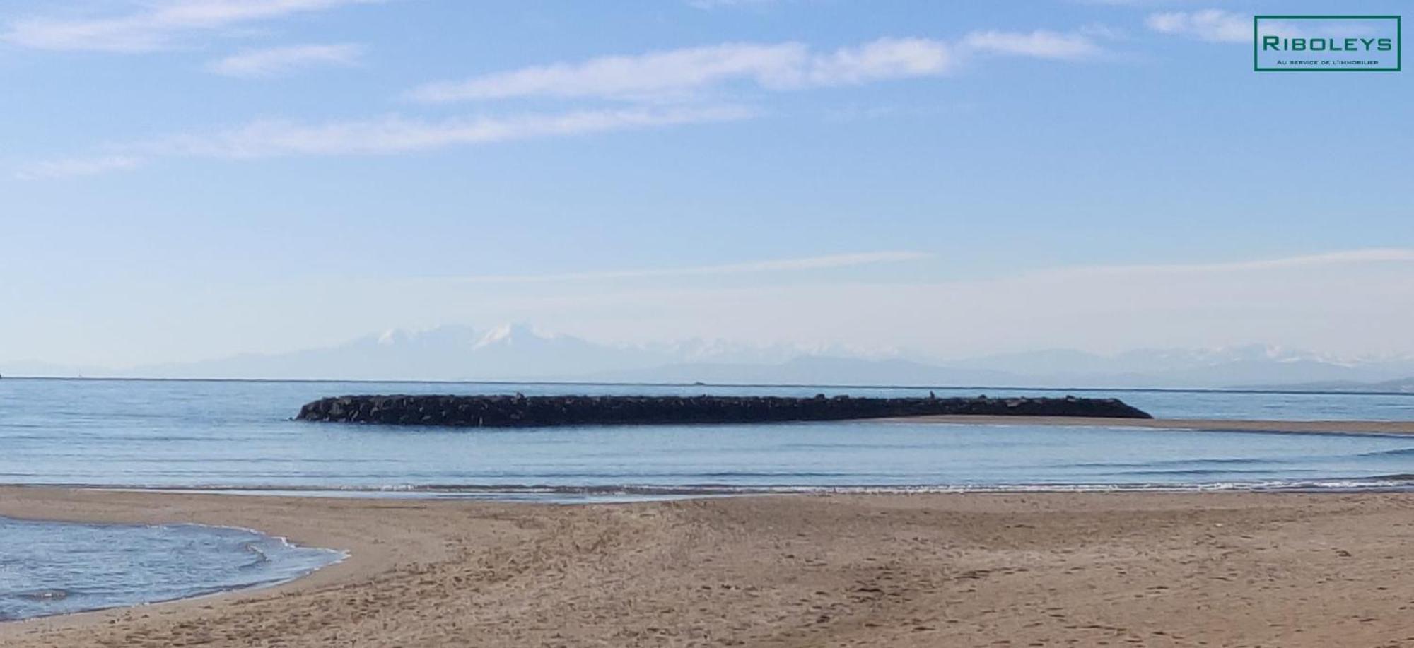 Maison Renovee Et Climatisee Avec Wifi A 600M De La Plage Vias Exterior foto