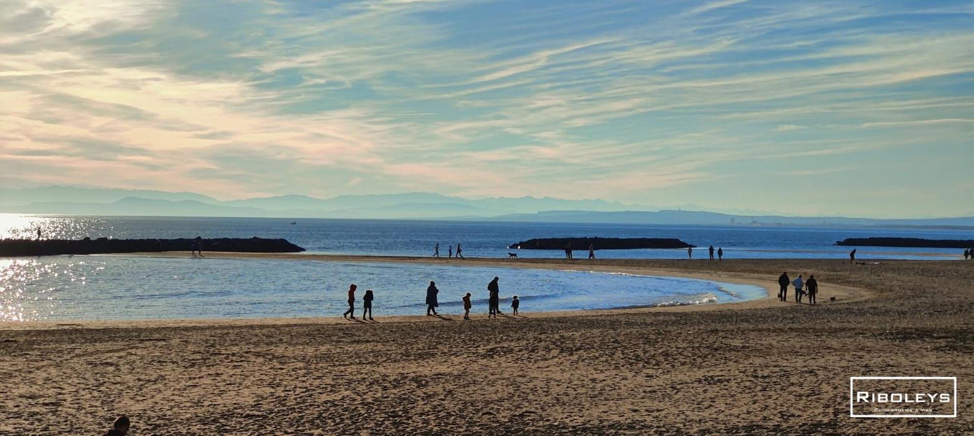 Maison Renovee Et Climatisee Avec Wifi A 600M De La Plage Vias Exterior foto